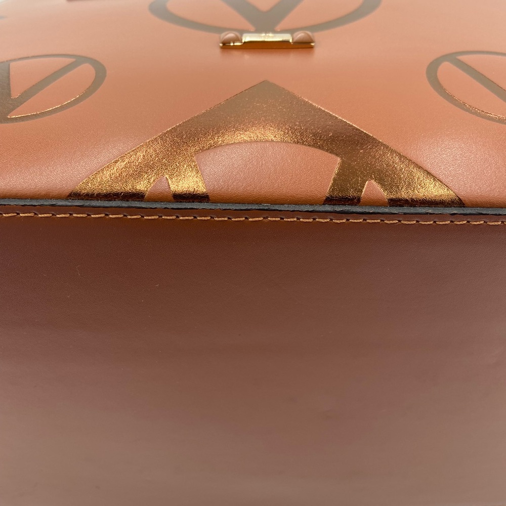 NEW! VALENTINO BY MARIO VALENTINO MAGNUS SOHO MONOGRAM LEATHER TOTE - Picture 12 of 16
